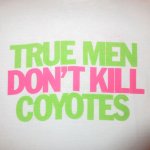 画像3: 【過去に販売した商品です/SOLD OUT】古着 80's RED HOT CHILI PEPPERS TRUE MEN DON'T KILL COYOTES Tシャツ /180527 (3)