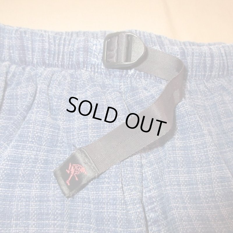 画像4: 古着 90's GRAMICCI グラミチ クライミング ショートパンツ インディゴ染め NVY made in USA / 180531 (4)