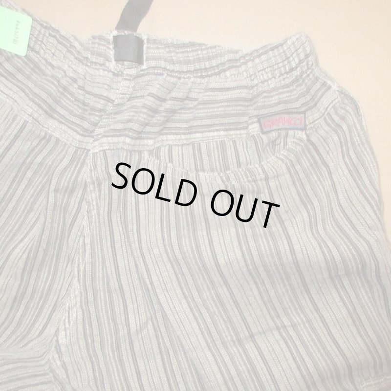 画像7: 古着 90's GRAMICCI グラミチ クライミング ショートパンツ ジャガード織り made in USA / 180531 (7)