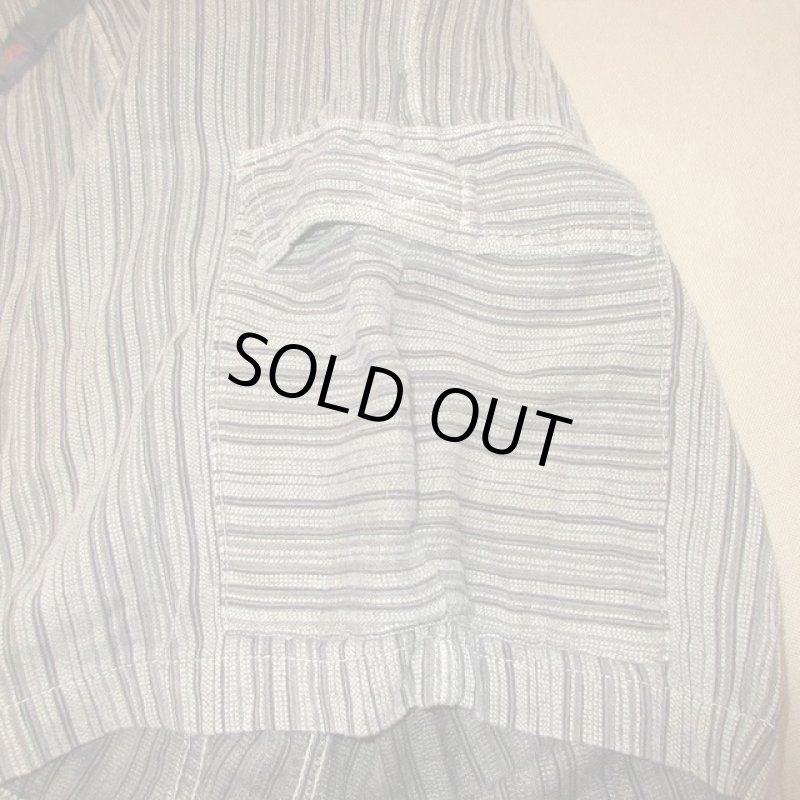 画像5: 古着 90's GRAMICCI グラミチ クライミング ショートパンツ ジャガード織り made in USA / 180531 (5)