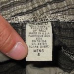 画像6: 古着 90's GRAMICCI グラミチ クライミング ショートパンツ ジャガード織り made in USA / 180531 (6)