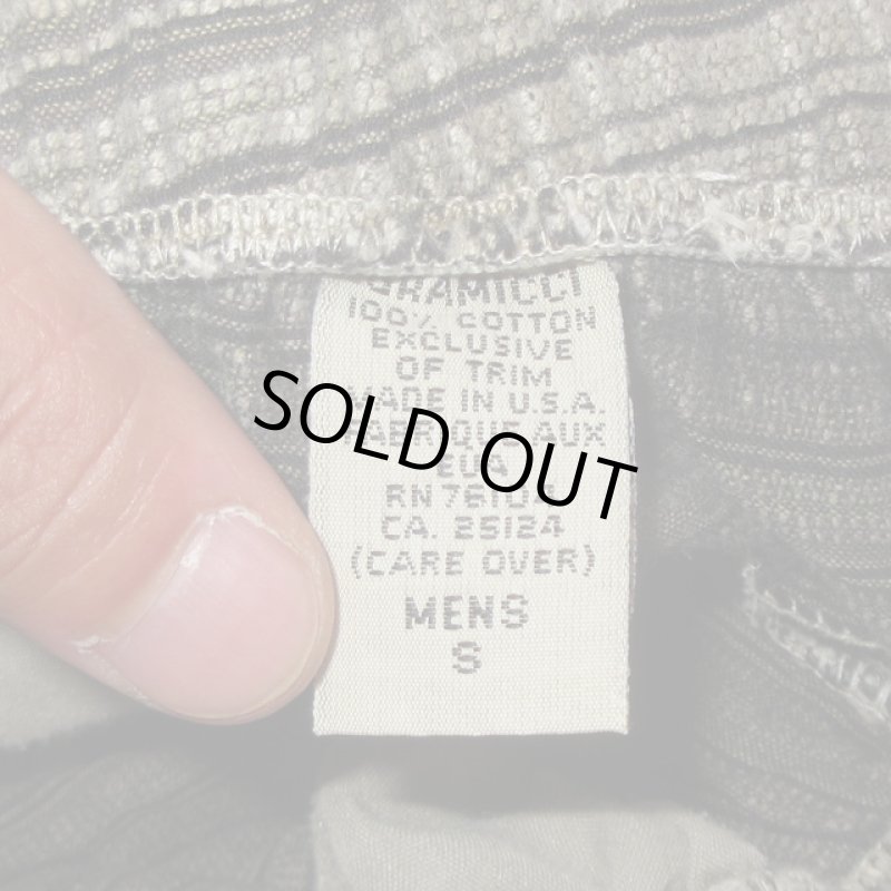 画像6: 古着 90's GRAMICCI グラミチ クライミング ショートパンツ ジャガード織り made in USA / 180531 (6)