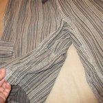 画像4: 古着 90's GRAMICCI グラミチ クライミング ショートパンツ ジャガード織り made in USA / 180531 (4)