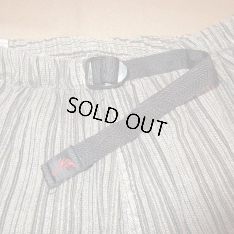 画像3: 古着 90's GRAMICCI グラミチ クライミング ショートパンツ ジャガード織り made in USA / 180531 (3)