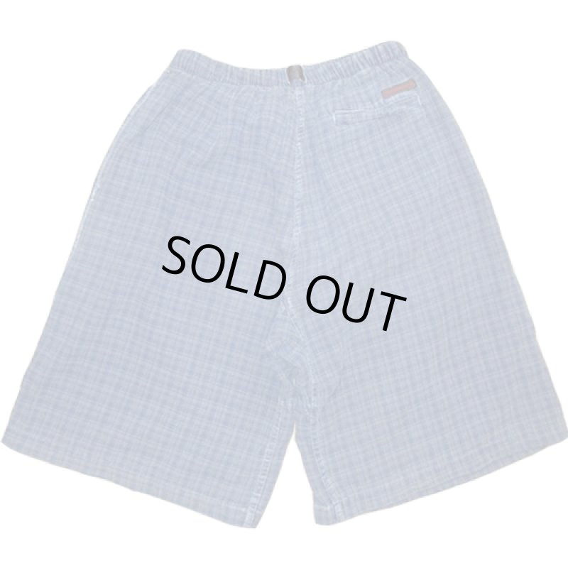 画像2: 古着 90's GRAMICCI グラミチ クライミング ショートパンツ インディゴ染め NVY made in USA / 180531 (2)