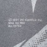 画像5: 古着 90's BATMAN バットマン DC COMIC 全面プリント Tシャツ BLK / 180605 (5)
