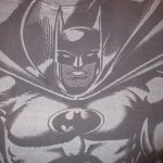 画像3: 古着 90's BATMAN バットマン DC COMIC 全面プリント Tシャツ BLK / 180605 (3)