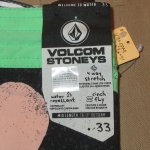 画像6: 新品 VOLCOM ボルコム POLKA STONEY ポルカドット ボードショーツ サーフブランド BLK / 180702 (6)