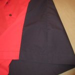 画像5: 古着 00's CRUSIN USA 2トーン ボーリングシャツ RED×BLK / 180709 (5)