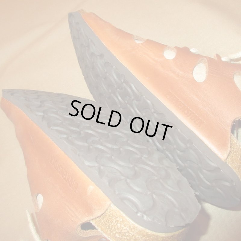 画像8: 古着 00's BIRKENSTOCK ビルケンシュトック VERONA ベローナ レザーサンダル BRW  / 180716 (8)