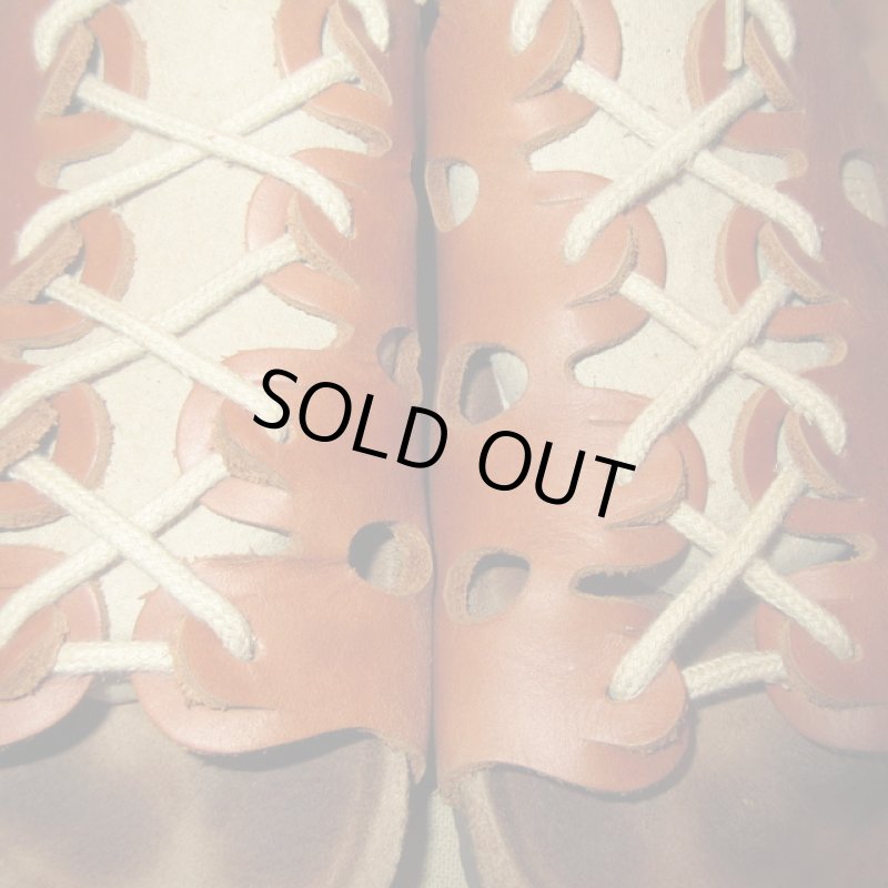 画像3: 古着 00's BIRKENSTOCK ビルケンシュトック VERONA ベローナ レザーサンダル BRW  / 180716 (3)