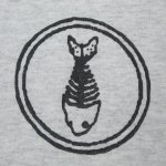画像4: 古着 90's FISHBONE フィッシュボーン NUTTSACTOR 5 TESTSITE Tシャツ GRY / 180826 (4)