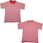 画像3: 古着 80's UNKNOWN McGINTY'S アイリッシュパブ Wフェイス リバーシブル Tシャツ RED / 180804 (3)