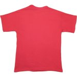 画像2: 古着 80's UNKNOWN McGINTY'S アイリッシュパブ Wフェイス リバーシブル Tシャツ RED / 180804 (2)