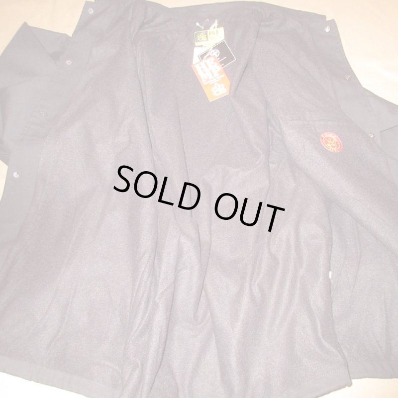 画像8: 新品 00's i-tal Collective アイタルコレクティヴ HEMP コーチジャケット YANG by ELNA / 180918 (8)