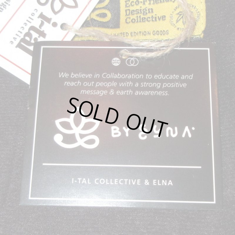 画像11: 新品 00's i-tal Collective アイタルコレクティヴ HEMP コーチジャケット YANG by ELNA / 180918 (11)