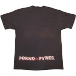 画像2: 古着 90's PORNO FOR PYROS ポルノフォーパイロス Tシャツ BLK / 180925 (2)