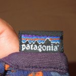 画像8: 古着 90's patagonia パタゴニア SPOONBILL スプーンビル CAP アウトドア 帽子 総柄 アメリカ製 / 180927 (8)