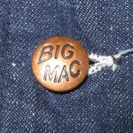 画像6: 美品 古着 60's Penney's ペニーズ BIG MAC ビッグマック ストアブランド デニム カバーオール ジャケット IND / 181013 (6)