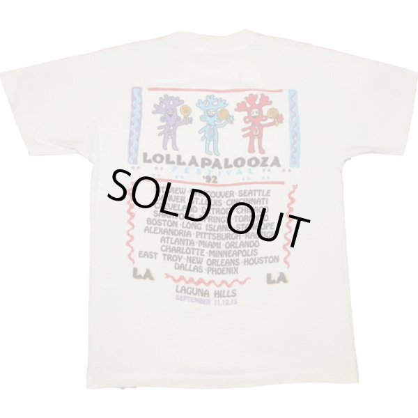 lollapalooza 1995 ツアーTシャツ usa ロラパルーザ