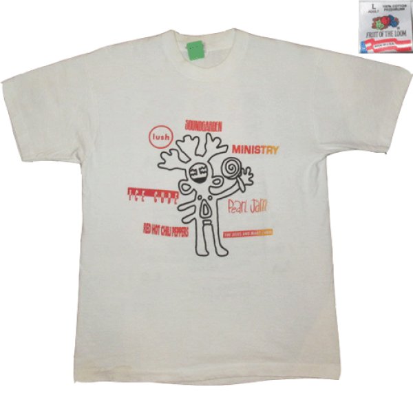 古着屋 GREEN HEAVEN 音楽Tシャツ ページ