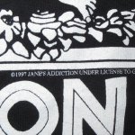 画像4: デッドストック 90's JANE'S ADDICTION ジェーンズアディクション KETTLE WHISTLE 長袖 Tシャツ BLK / 181101 (4)