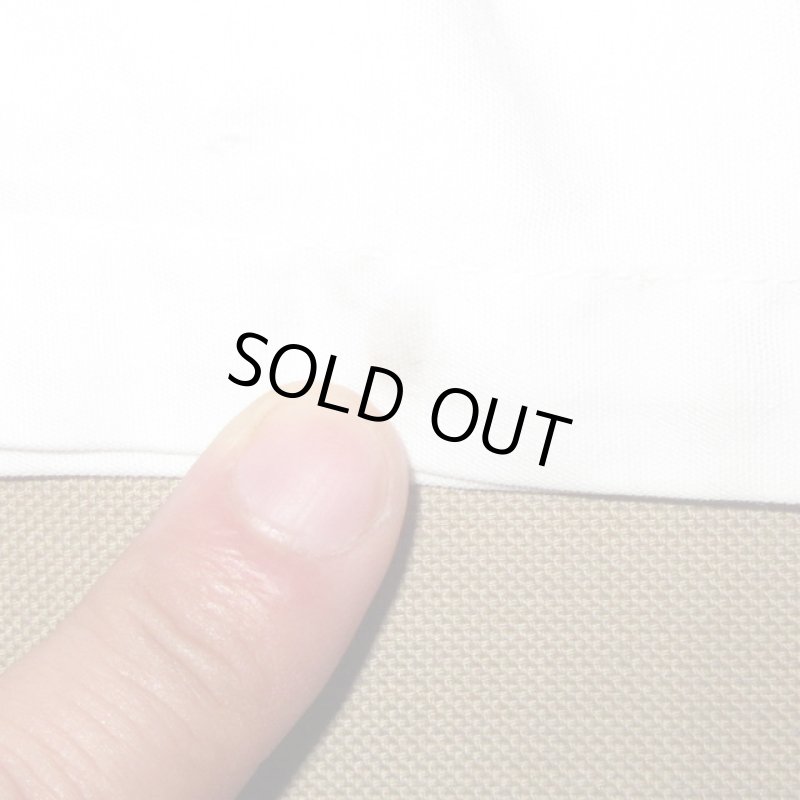 画像14: 古着 60's WHITE STAG ホワイトスタッグ チロリアンテープ ヒッピー コットン アノラック WHT / 181113 (14)