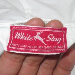 画像6: 古着 60's WHITE STAG ホワイトスタッグ チロリアンテープ ヒッピー コットン アノラック WHT / 181113 (6)