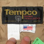 画像5: 古着 80's Tempco テンプコ ダウンベスト BEI / 181119 (5)