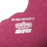 画像7: 古着 90's weezer ウィーザー ROCK MUSIC Tシャツ BUG / 181121 (7)