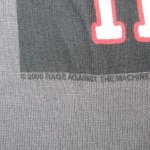 画像4: デッドストック 00's RAGE AGAINST THE MACHINE Tシャツ CHA / 181121 (4)