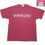画像1: 古着 90's weezer ウィーザー ROCK MUSIC Tシャツ BUG / 181121 (1)