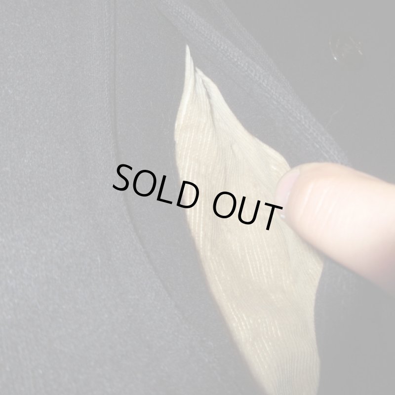 画像4: 古着 40's USN US NAVY アメリカ海軍 10ボタン チンスト付き ミリタリー Pコート NVY /181127 (4)