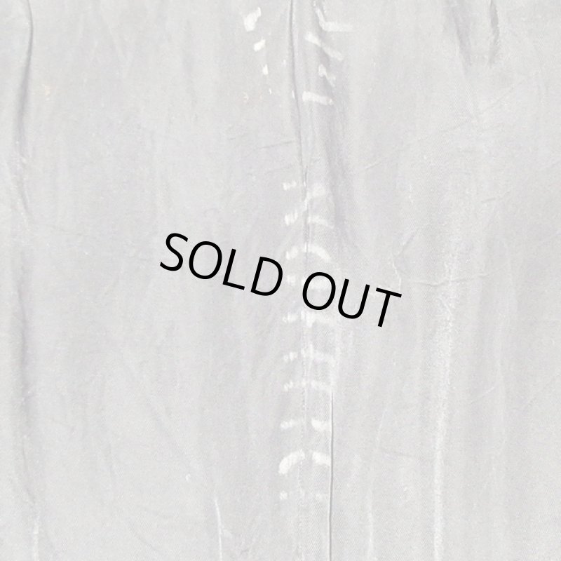 画像10: 古着 40's USN US NAVY アメリカ海軍 10ボタン チンスト付き ミリタリー Pコート NVY /181127 (10)