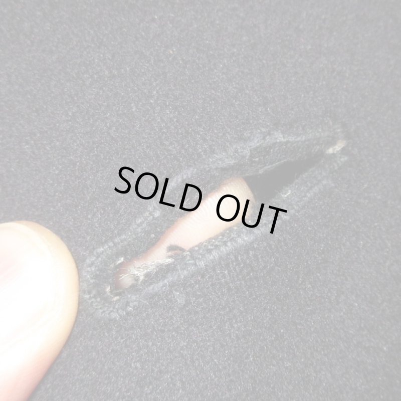 画像14: 古着 40's USN US NAVY アメリカ海軍 10ボタン チンスト付き ミリタリー Pコート NVY /181127 (14)