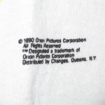 画像4: デッドストック 古着 90's ROBO COP 2 ロボコップ2 映画 Tシャツ WHT  / 181129 (4)