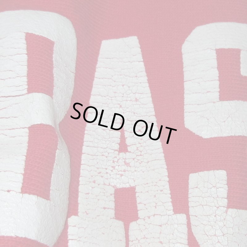 画像8: 古着 80's Champion チャンピオン REVERSE WEAVE リバースウィーヴ トリコタグ カレッジ スウェット RED /181204 (8)