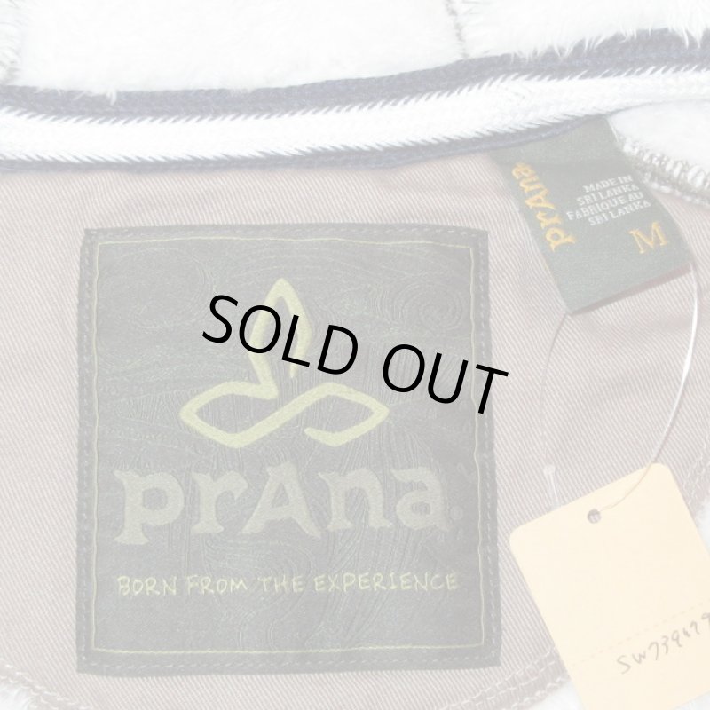 画像11: 新品 00's prana プラナ Lifestyle Full Zip Lined Hood 内ボア スウェットパーカ  GRN /181204 (11)