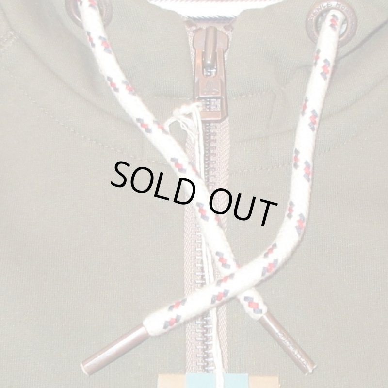 画像4: 新品 00's prana プラナ Lifestyle Full Zip Lined Hood 内ボア スウェットパーカ  GRN /181204 (4)