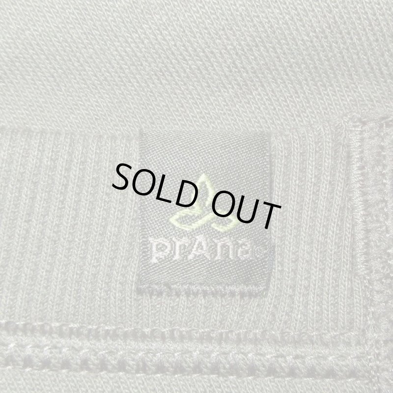 画像7: 新品 00's prana プラナ Lifestyle Full Zip Lined Hood 内ボア スウェットパーカ  GRN /181204 (7)