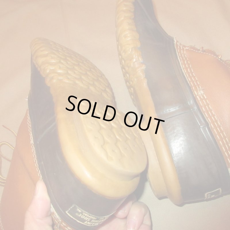 画像8: 古着 80's L.L.Bean エルエルビーン ビーンブーツ アウトドア レザーブーツ BRW / 181211 (8)