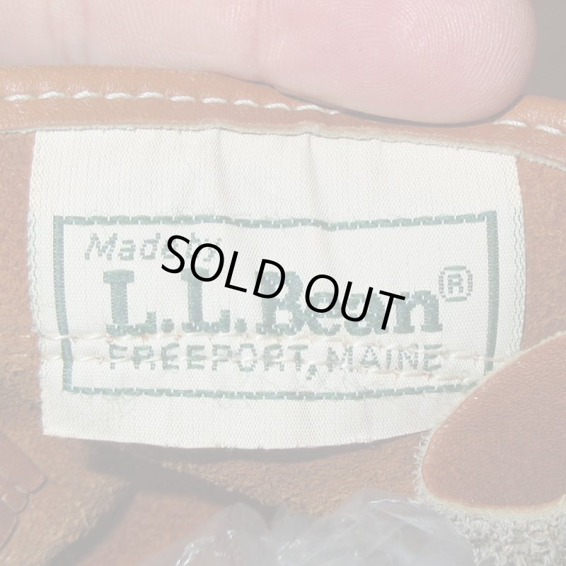 画像6: 古着 80's L.L.Bean エルエルビーン ビーンブーツ アウトドア レザーブーツ BRW / 181211 (6)