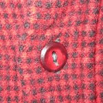 画像7: 古着 50's L.L.Bean エルエルビーン 筆記体タグ ウールシャツ RED×BLK /181218 (7)