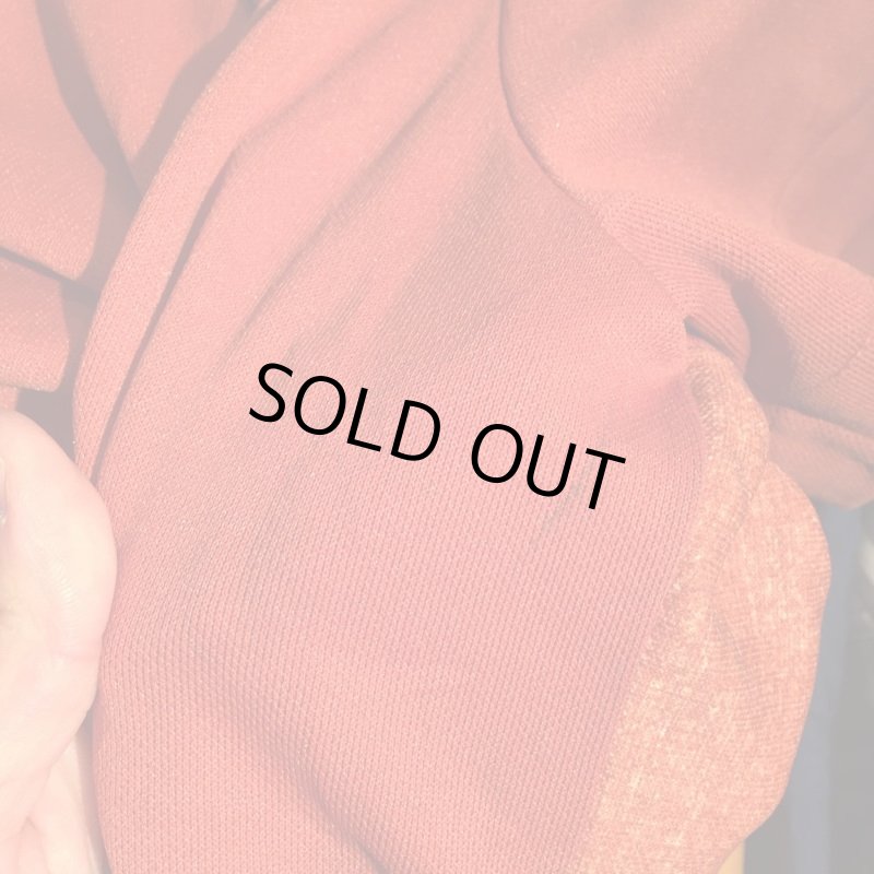 画像9: 古着 70's KING LOUIE キングルイ 幾何学模様 P/O ポリエステル ボーリングシャツ BRW / 200429 (9)