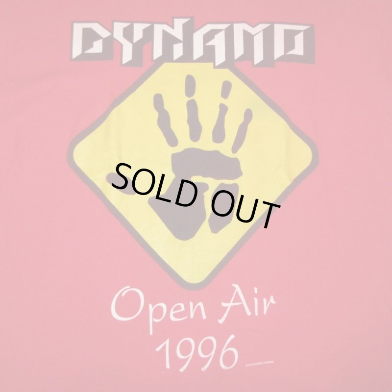 画像1: USED 90's DYNAMO OPEN AIR 1996 ダイナモ 野外音楽フェス Tシャツ RED / 210901 (1)