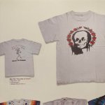 画像5: USED 90's GRATEFUL DEAD グレイトフルデッド スカル トリックアート PLT タイダイ Tシャツ MIX / 220804 (5)