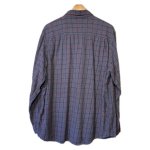 画像2: USED 00's FADED GLORY フェイデッドグローリー ネルシャツ 長袖シャツ CHA / 250918 (2)