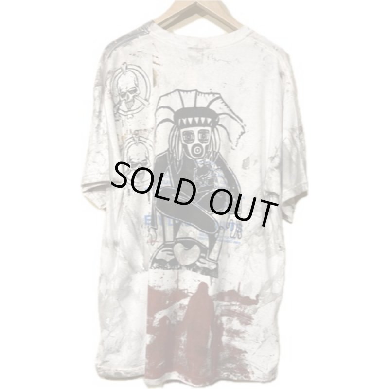 画像2: USED UNKNOWN テストプリント Tシャツ GRY / 250610 (2)