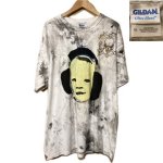 画像1: USED UNKNOWN テストプリント Tシャツ GRY / 250610 (1)