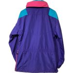 画像2: USED 80's COLUMBIA コロンビア 旧タグ ナイロン アノラックパーカ MIX / 250924 (2)